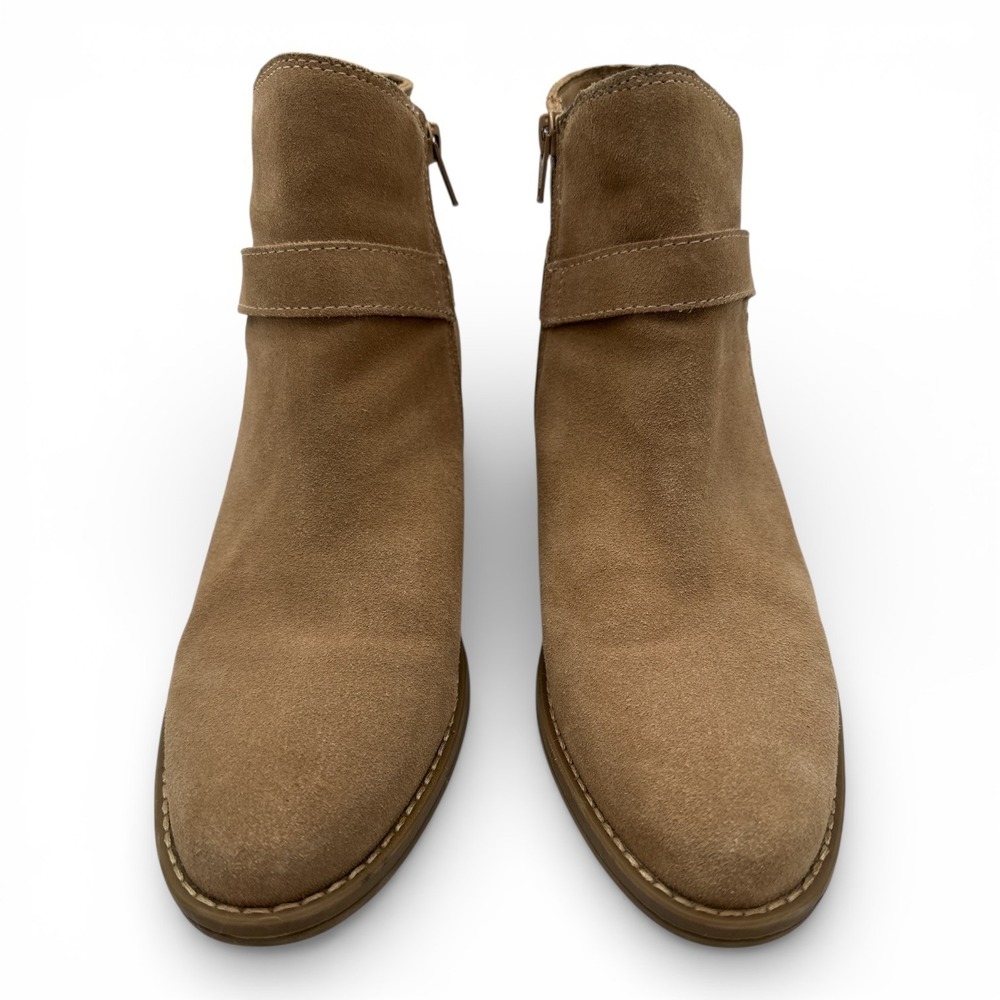 House of Harlow 1960 Beachwood Altossa‎ Suede Block Heel Boot 10M - Picture 3 of 8